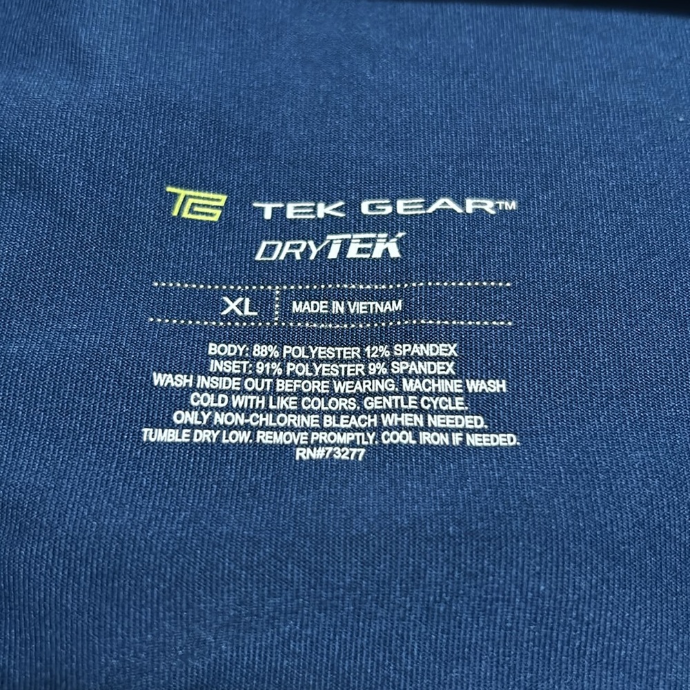 Blue Racerback Tank Top - Picture 5 of 5